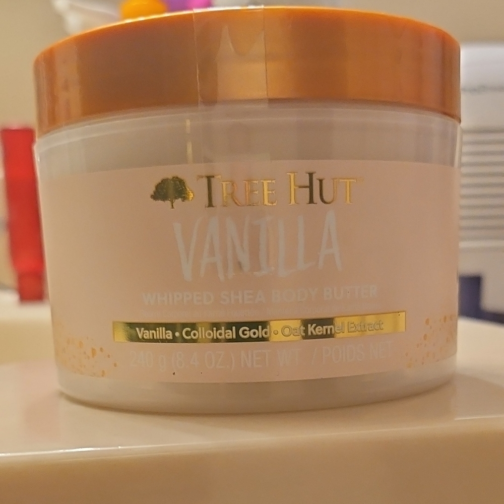 Tree Hut Vanilla Whipped Shea Body Butter
